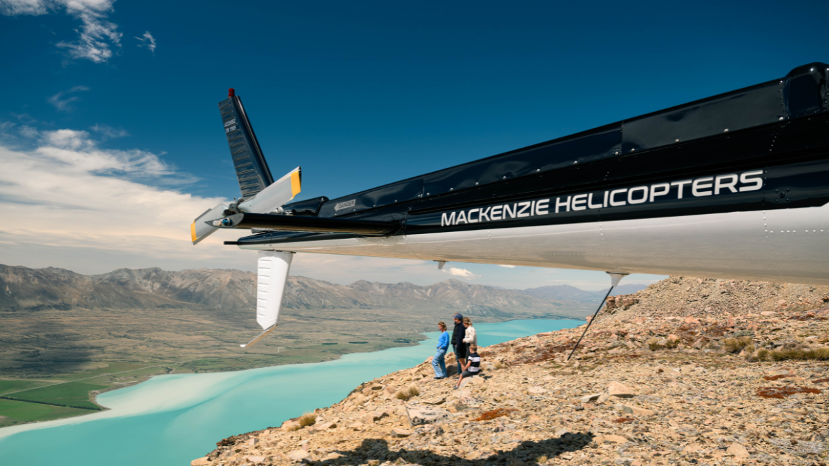 MacKenzie Helicopters - Outdoor Professional Photography By Itch Christchurch